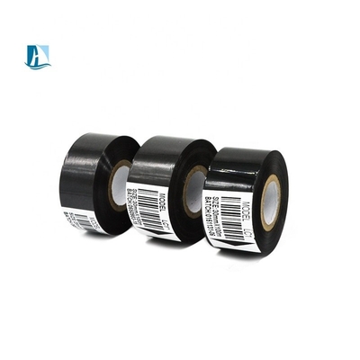 35mm*100m Messing Letter Compatible Hot Stamp Ribbon Zwart Kleur Thermal Transfer Ribbon