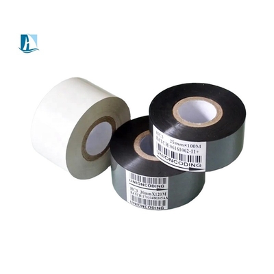 Printer Ribbon SCF900 en Consistent Printing voor batch labeling 25*100m Zwarte kleur