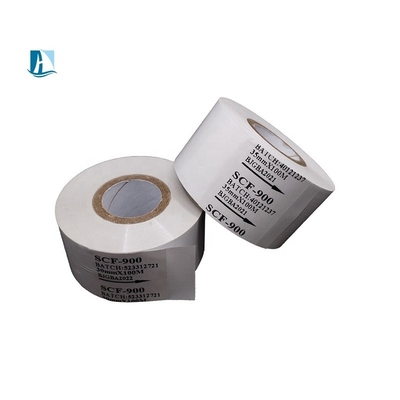 Messing Letter Compatible Slitted Roll Date Coding Foil voor Date Coder bij 30-600/min