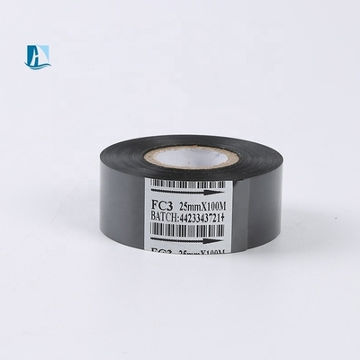 Kleurenprinter Toepasselijk UNIONCODING Datum codering Folie 25mm 30mm 35mm Gouden zilver warm stempelband
