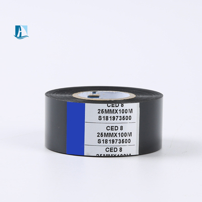 Aanpasbare grootte 30 mm * 100 m Datum codering folie voor Coder Machine Speed Coding 30-600 / minuut