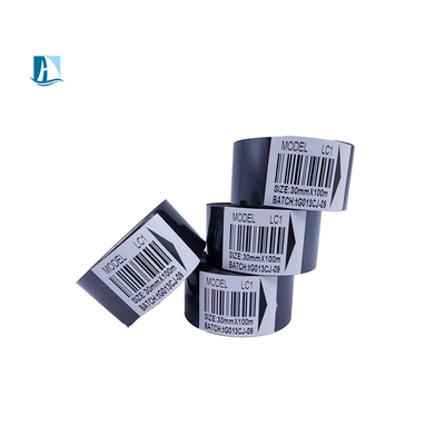 25mm100m SCF900/NC3/FC2 Rood/blauw/wit/zwart codering lint
