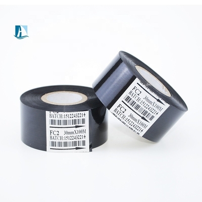 30m*100m-300m Vervaldatum Printing Hot Stamping Foil Roll for Brass Letter Compatible