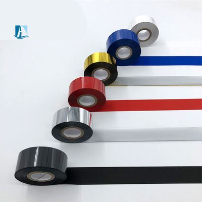 30m*100m-300m Vervaldatum Printing Hot Stamping Foil Roll for Brass Letter Compatible