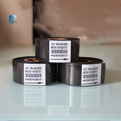 30m*100m-300m Vervaldatum Printing Hot Stamping Foil Roll for Brass Letter Compatible