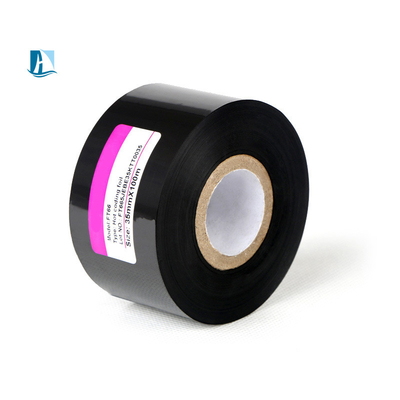 30m*100m-300m Vervaldatum Printing Hot Stamping Foil Roll for Brass Letter Compatible