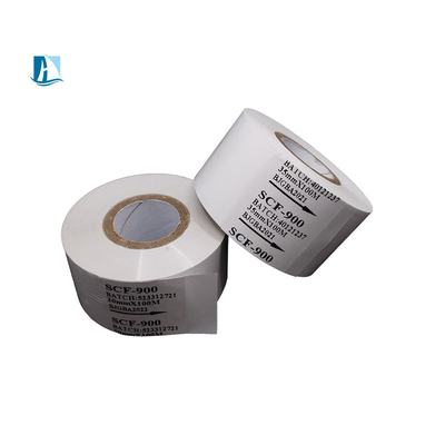 Goud PET warmstempelfolie voor LC1 Zwart 40mm*100m h200fr warmstempelfolie stampmachine