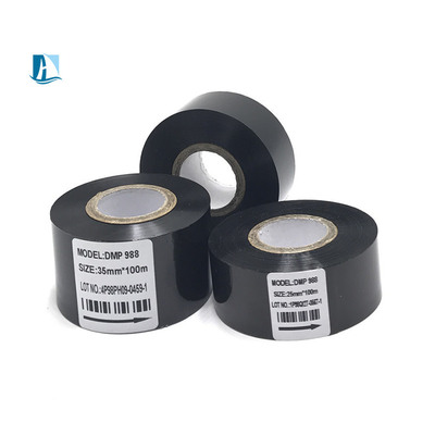 Goud PET warmstempelfolie voor LC1 Zwart 40mm*100m h200fr warmstempelfolie stampmachine