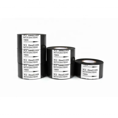 SCF900 Thermal Transfer Ribbon voor 25mm*100m Warm folie stempelen op Label Printer Blauw