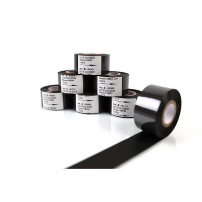 25mm*100m Wit PET warmgevoerde folie Stamping Hardcover Boek voor Datum Printer Ribbon FC3 SCF900