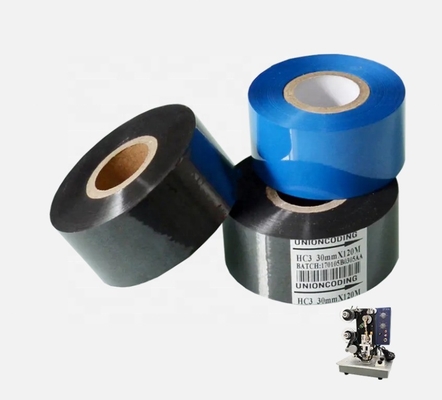 30mm*100m Warmfolie stempmachine SCF900 Aanpasbaar voor het afdrukken van lederetiketten
