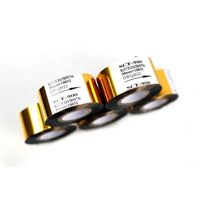 Kleurenprinter codering folie warm stempel lint voor HP241 HP241B DY-825mm*100m DY-825mm*100m