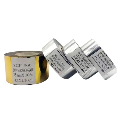 Gouden 30mm*100m warmstempelfolie voor etiketdrukken en betaalbaar bij Direct