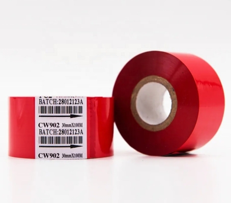 Barcode printer compatibel zilver warm stempen folie LC1 25mm*100m voor etiket verpakking