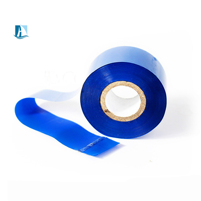 Barcode printer compatibel zilver warm stempen folie LC1 25mm*100m voor etiket verpakking