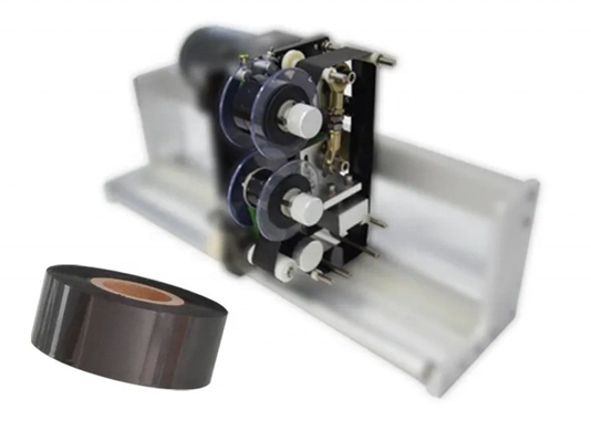 Barcode printer compatibel zilver warm stempen folie LC1 25mm*100m voor etiket verpakking