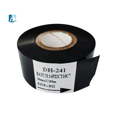 12 mm breedte originele zwarte hotstamp lint knipper voor professionele codering printer