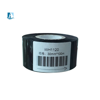 12 mm breedte originele zwarte hotstamp lint knipper voor professionele codering printer