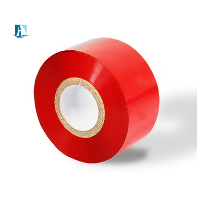 Uitstekende witte regenboog warm stempel lint rol voor label printing 30 * 100 A graad