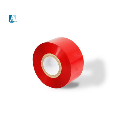 30 mm*100 m warmstempelband voor datumcodering op papier/leer/textiel/stof/plastic