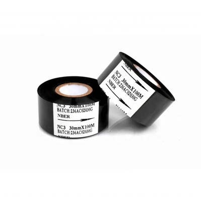 25*100m Warm Stamp Ribbon voor Label Printer Custom Colors Toepasselijke apparatuur Kleurenprinter