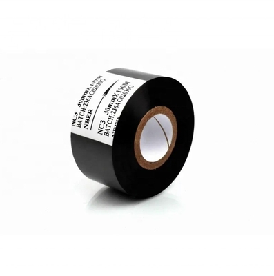 Aanbeveling op maat Printer Ribbon voor datum Batch Printing 30*100m Zwart Hot Stamp