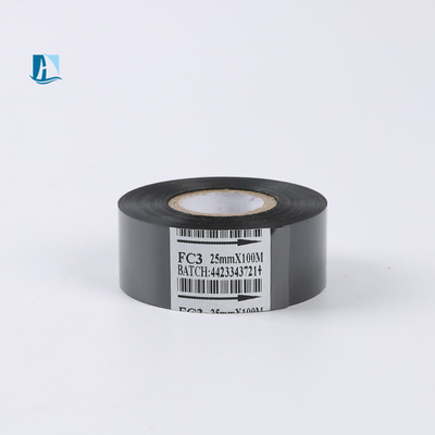 12 mm printer lint normaal compatibel zwart warm stempel lint label 35 * 100m Voordeel