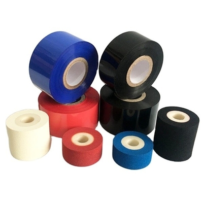 DY-8 Machine 12mm*100m Datum Printing Zwart Warm Stamp Coding Ribbon op aanvraag