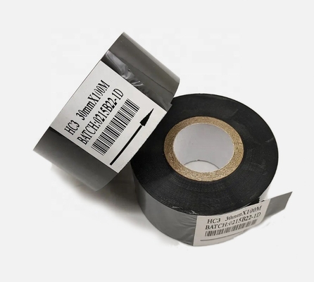 30 mm*100 m warmstempelband voor coderingspapier/leer/textiel/stof/plastiek