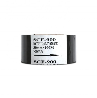 12 mm Breedte SCF900 LC1 Type Zwart Warm datum stempel Codering folie voor perfect afdruk effect