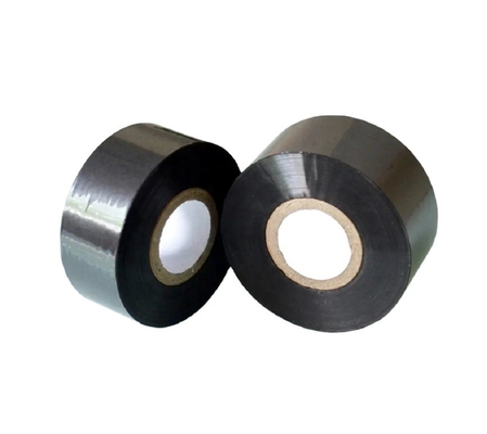 Printer Ribbon 30mm*100m Datum Printing Zwart Warm Stamp Coding Ribbon Met A Grade