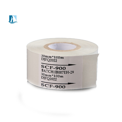 SCF-900 Warmstempelband voor datumcodering Coderingssnelheid 30-600/min 30mm*122m Grootte