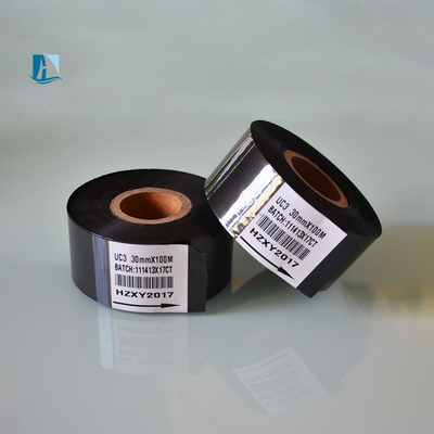ISO9001 ISO14001 gecertificeerd Zwart warm stempelfolie SCF900 Thermal Transfer Ribbon