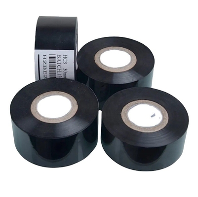 Scf 900 30mm*100m Plastic Bag Printing Tape met zwarte stempeldatum