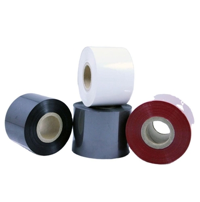 Hot Stamping Foil Ribbon Zwart 30*100m 12mm Breed Printer Ribbon voor codering