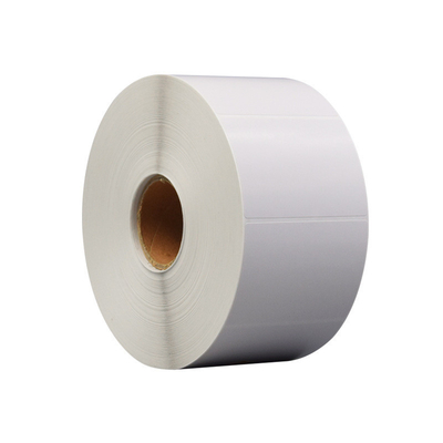 Op maat gedrukte thermische etikettenrolletjes voor het afdrukken van streepjescodes op directe thermische printers