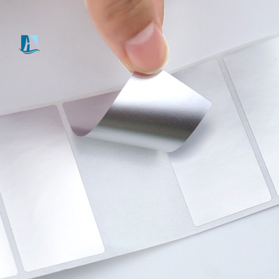 1 1 Vervanging Gebrekkig product Garantie Thermische streepjescode Papieretiketten voor faxmachines