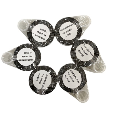 Kleurrijk streepjescodeprinter lint 110mmx450m TTR Transfer Wax Hars lint voor codering machine