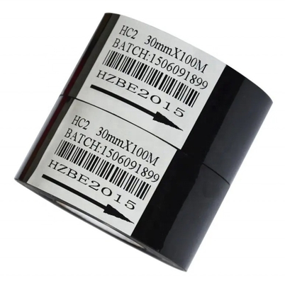 Printer Ribbon voor warm stempelen en coderen Printer Custom Request 30*100 Dimensies