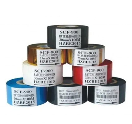 Printer Ribbon voor warm stempelen en coderen Printer Custom Request 30*100 Dimensies