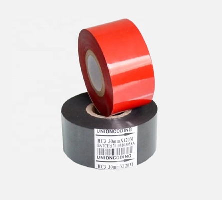 Verbeter uw label spel met een graad Hot Stamp Ribbon in rood en andere levendige kleuren