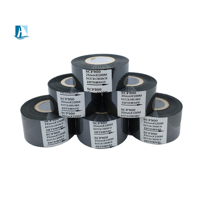 12 mm breed warmcoderend folieband voor multi-color batch coding machines A-klasse SCF900