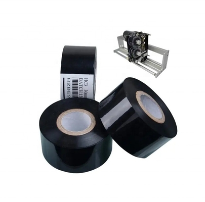 12 mm breed warmcoderend folieband voor multi-color batch coding machines A-klasse SCF900