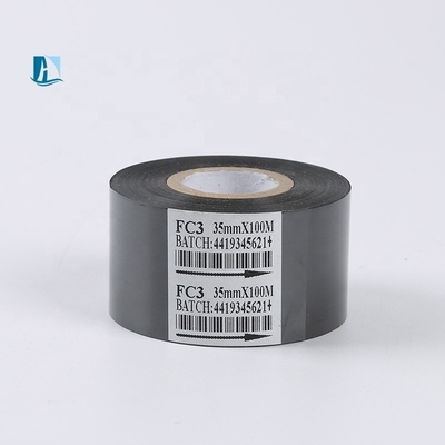 HP241 HP241B DY-825mm*100m Printer Ribbon PET Yellow Coding Foil voor consistente afdrukdatum