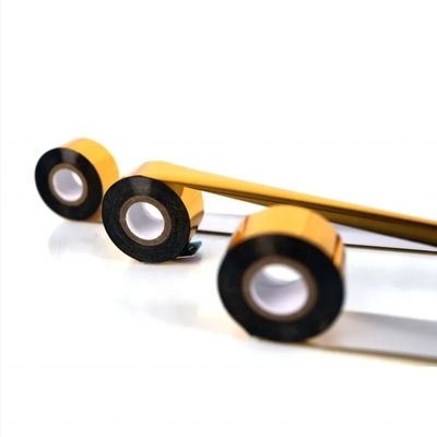 PET Core Grootte 1 inch SCF900 Gold Hot Foil Stamping Rolls Marken Thermal Transfer Ribbon