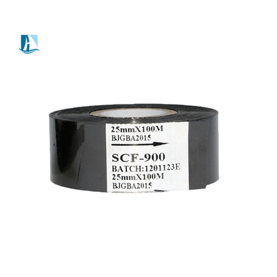 Warm stempelen folie datum codering lint 30 * 100 voor aangepaste aanvraag en datum print