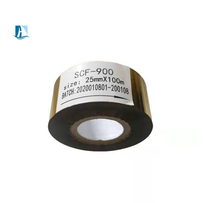 HP241B Hot Stamping Foil Ribbon voor 30*100m Black Batch en Expiry Date Stamp Machine