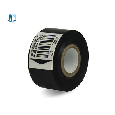 HP241B Hot Stamping Foil Ribbon voor 30*100m Black Batch en Expiry Date Stamp Machine
