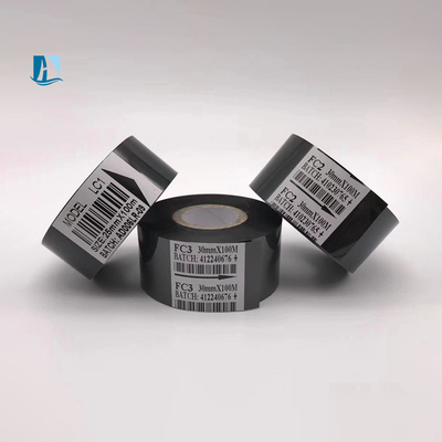 Hot Stamping Foil Ribbon 30mmx100m voor Date Coder Batch Coding Machine en betaalbaar