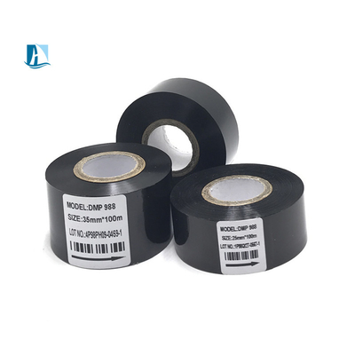 Hot Stamping Foil Ribbon 30mmx100m voor datumcoder en kleurprinter Batch Coding Machine